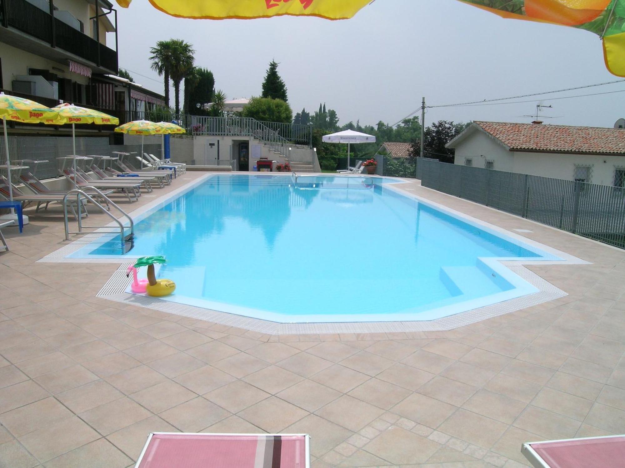 Albergo Panoramica Bardolino Luaran gambar