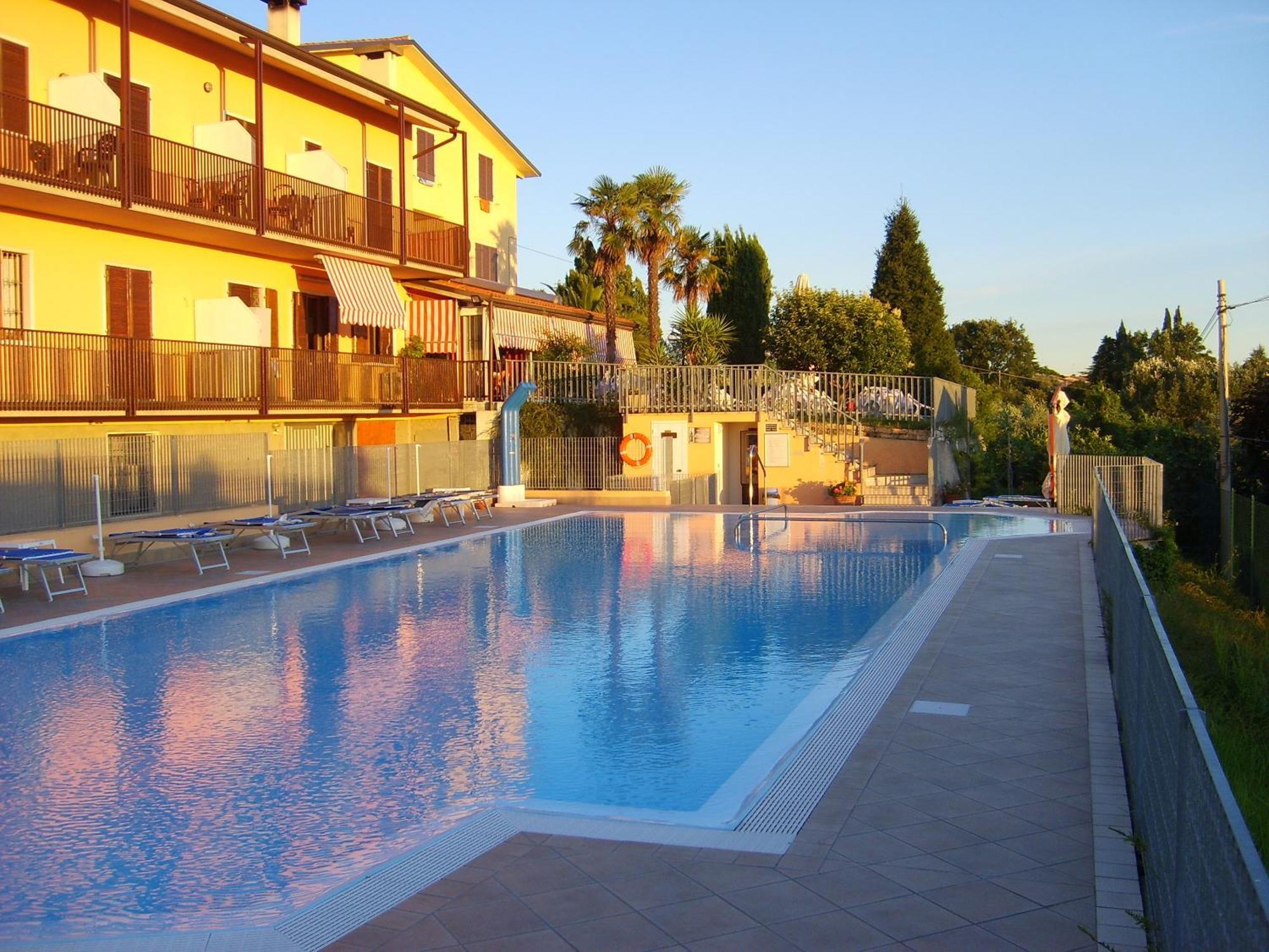 Albergo Panoramica Bardolino Luaran gambar